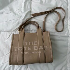 Marc Jacobs Beige Tote Bag